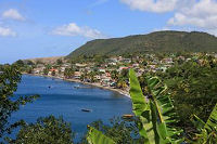 Dominica Shore Excursion: Roseau City Sightseeing and Beach Tour