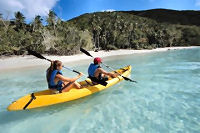 Dominica Shore Excursion: River to Ocean Kayaking Adventure