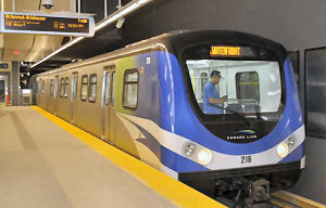 Vancouver Airport Train | Vancouver Airport Subway